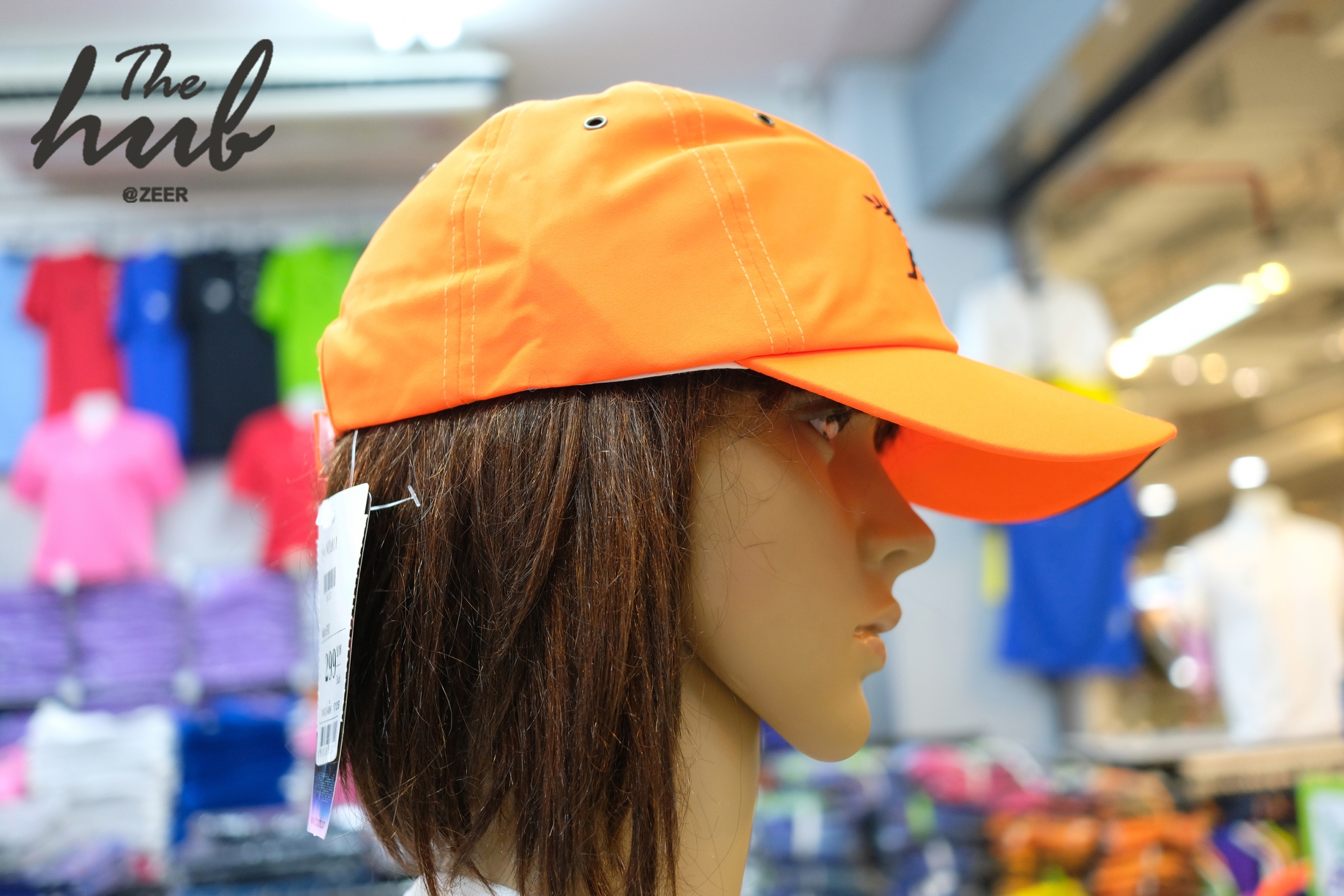 หมวก cap FBT แต่งแถบดำ