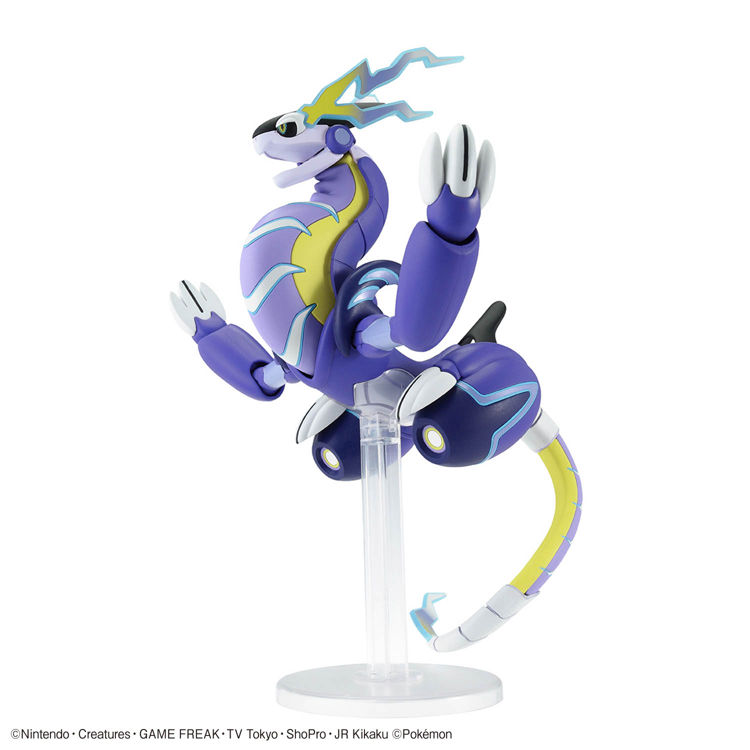 Pokemon PLAMO COLLECTION 59 SELECT SERIES Miraidon