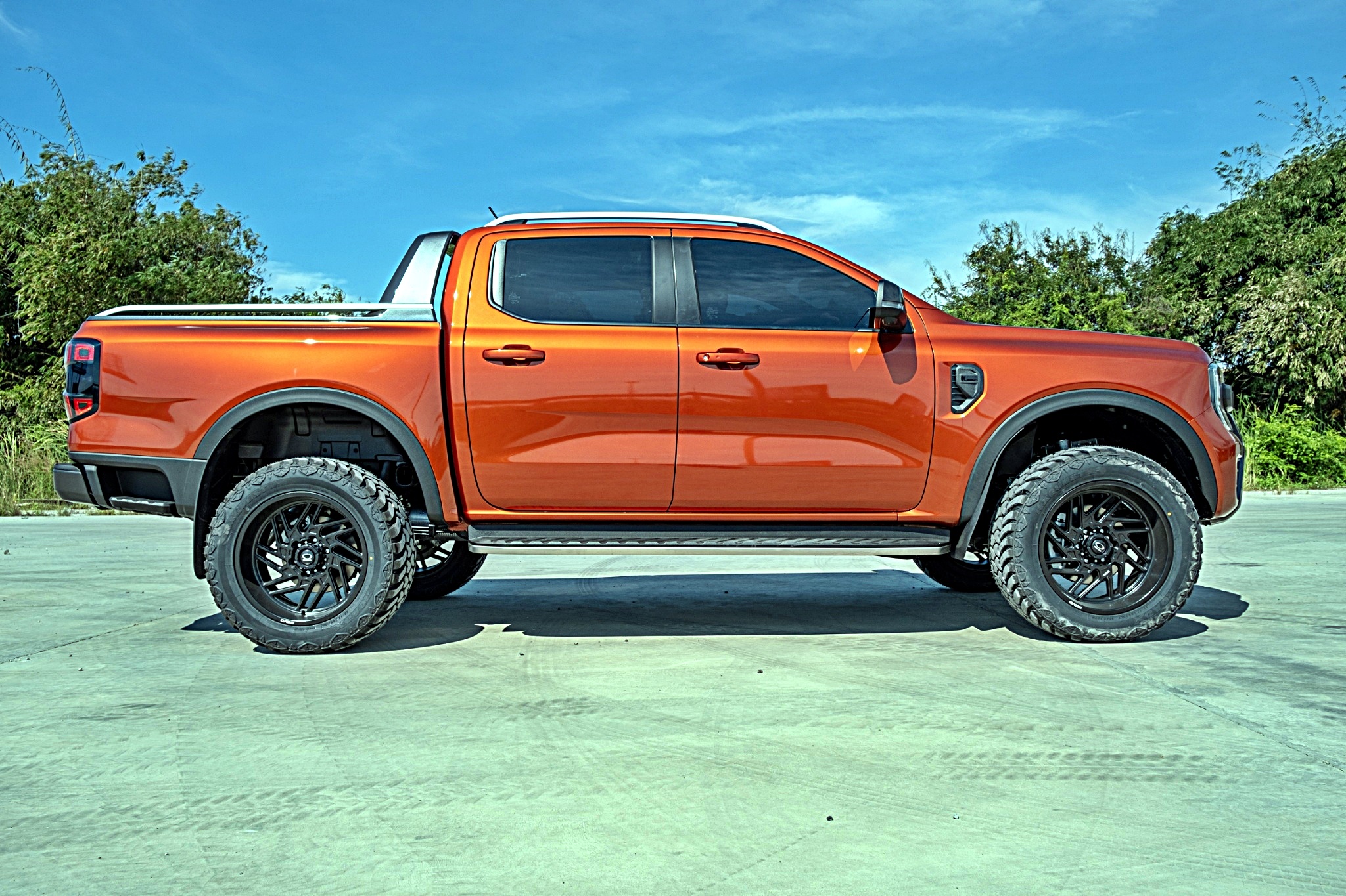 Ford wildtrak nextgen จองคิวมาจาก ภูเก็ต ทำทรงเมกา ครบชุดที่ STEP9