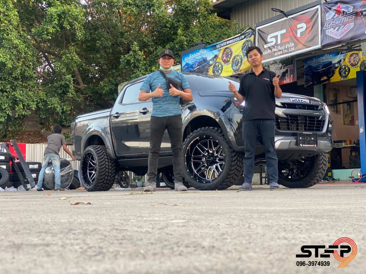 D-MAX จากจังหวัดเลย STEP9 MODIFYให้