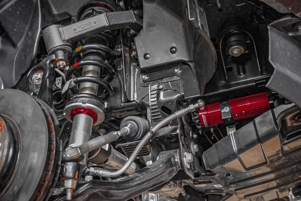 FORD RANGER NEXTGEN แต่งทรงเมกาที่STEP9