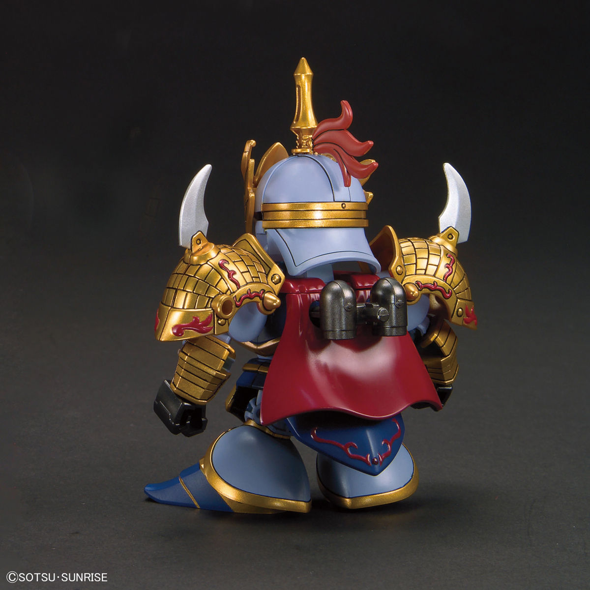 BB Senshi 405 HuZhen Gyan & BuDuiBing (DongZhuo Forces)