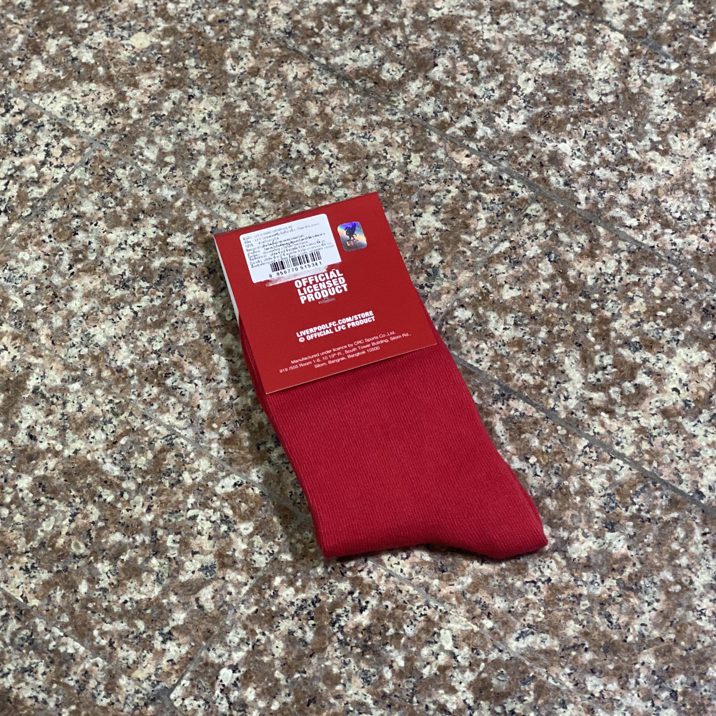 ถุงเท้า Liverpool FC Ankle Socks ‘Merry’