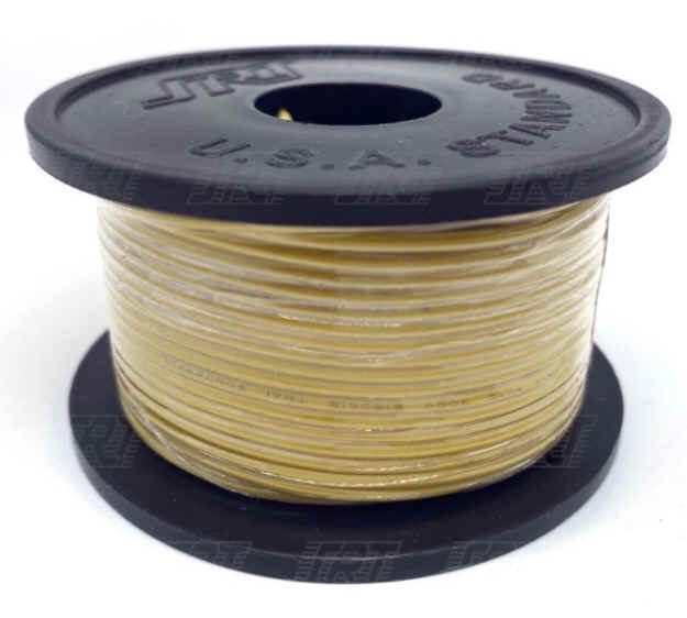 สายไฟอ่อน UL1007 ความยาวม้วนละ 100 ฟุต AWGขนาดต่างๆ (Standard Wire)