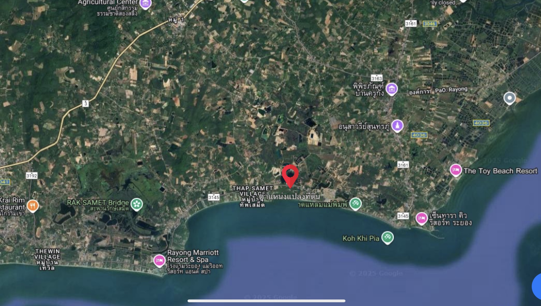 ที่ดินเปล่า วังแก้ว ระยอง