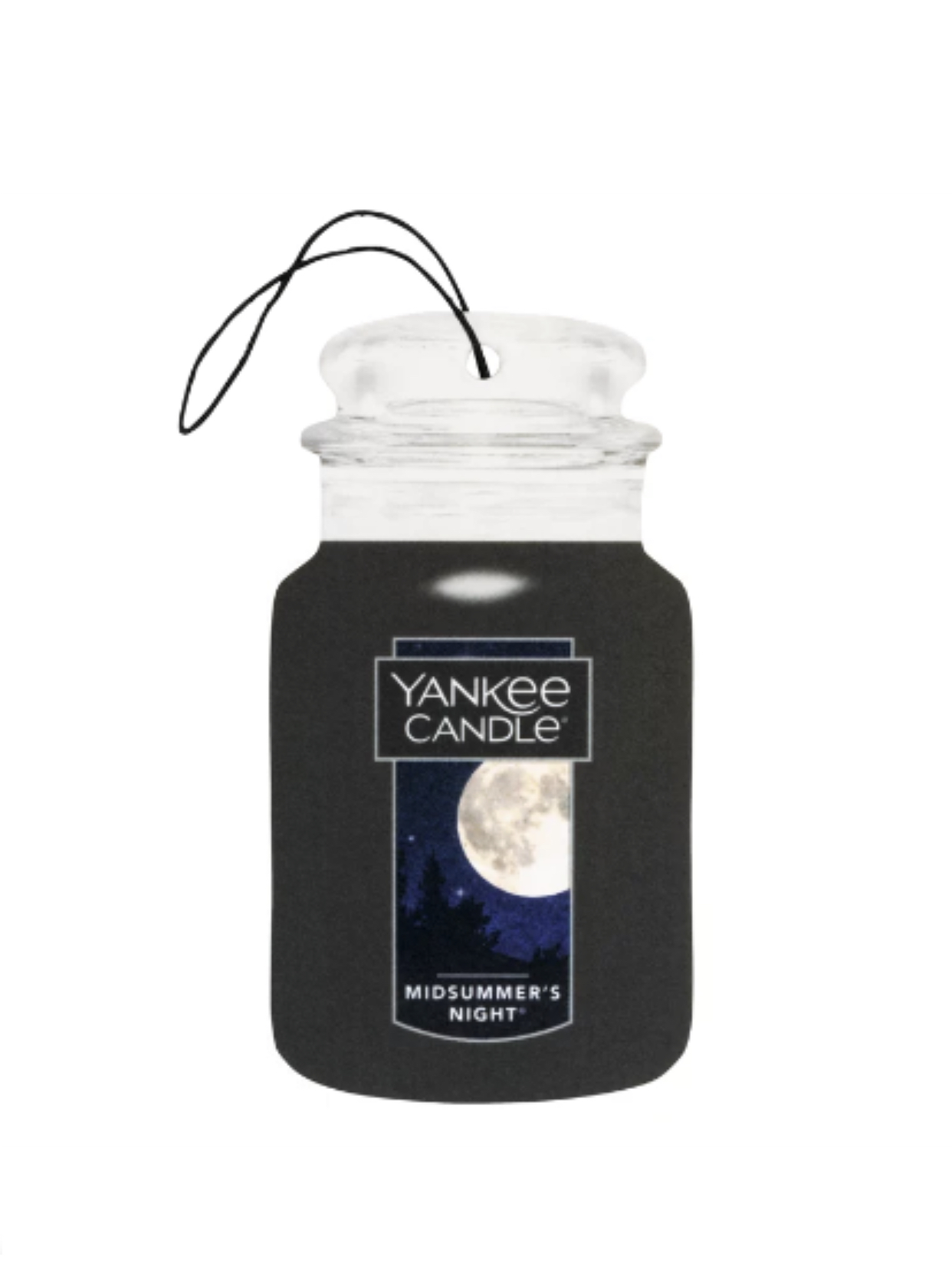 (แพค 3 แผ่น) Yankee Candle Car Jar Singles กลิ่น Midsummer's Night