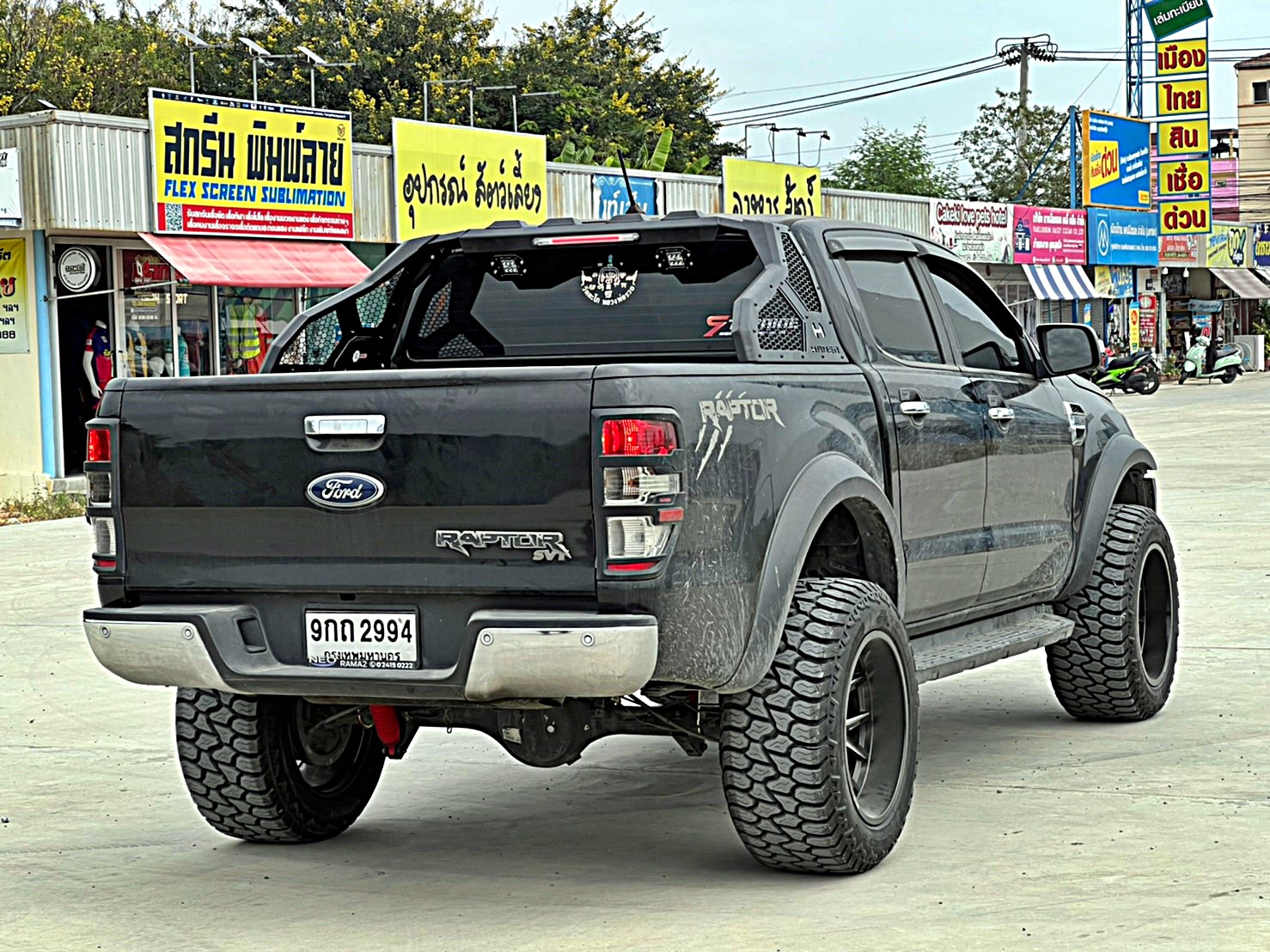 FORD_RANGER_จองโปร11/11 ทำทรงเมกาที่ STEP9