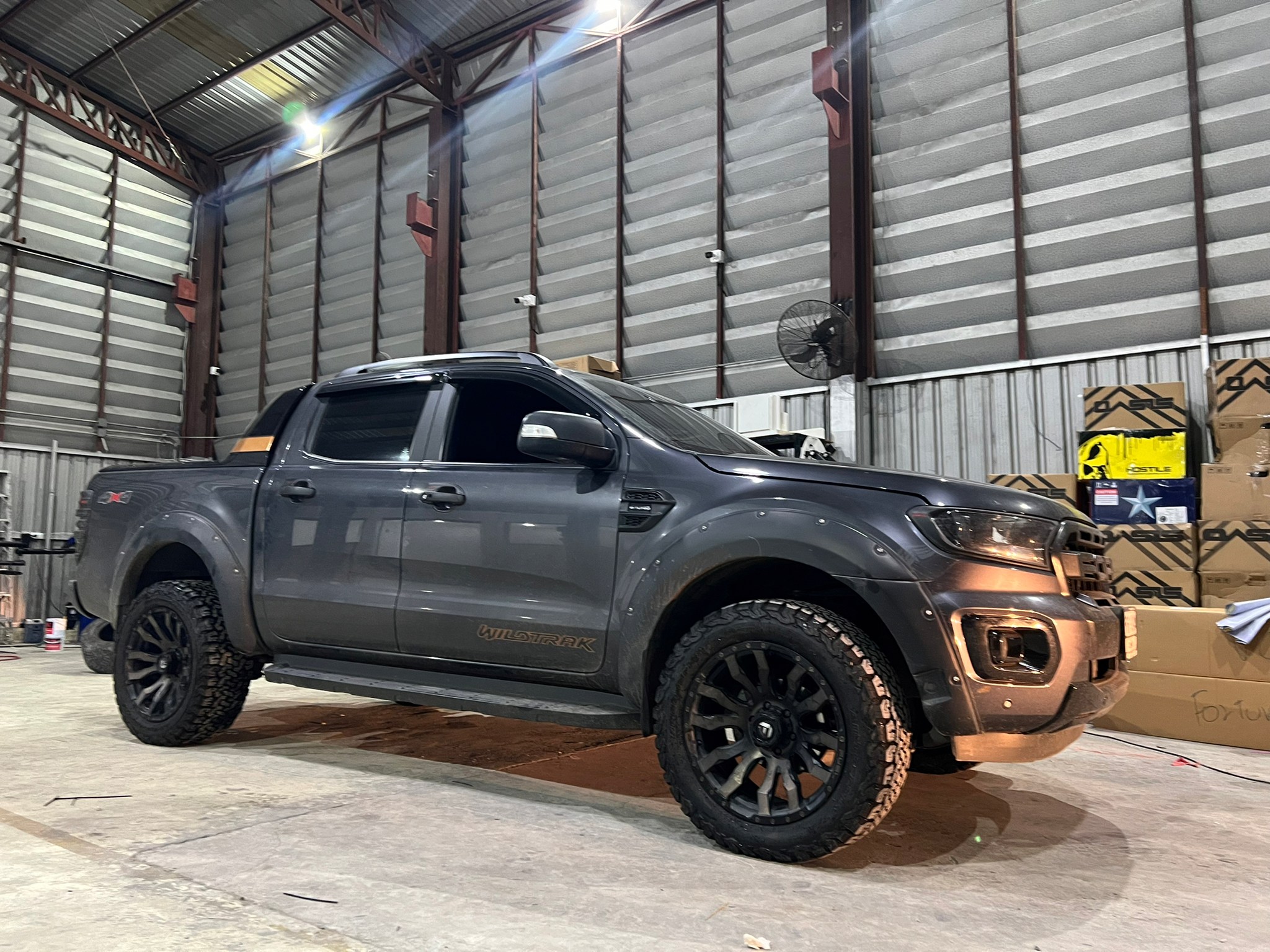 #4x4offroad BF 275/55-20 KO2 ใส่ FORD RANGER