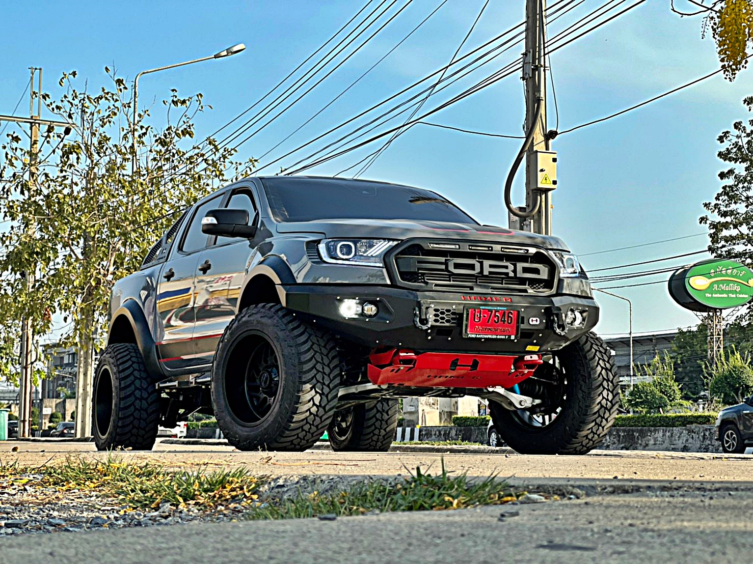 FORD RAPTOR ชุดแต่งรอบคันที่ STEP9