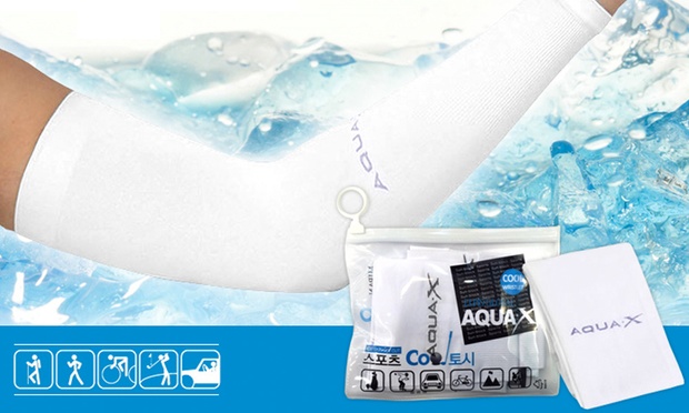 ปลอกแขน Aqua-X ปลอกแขนใส่ปั่นจักรยาน