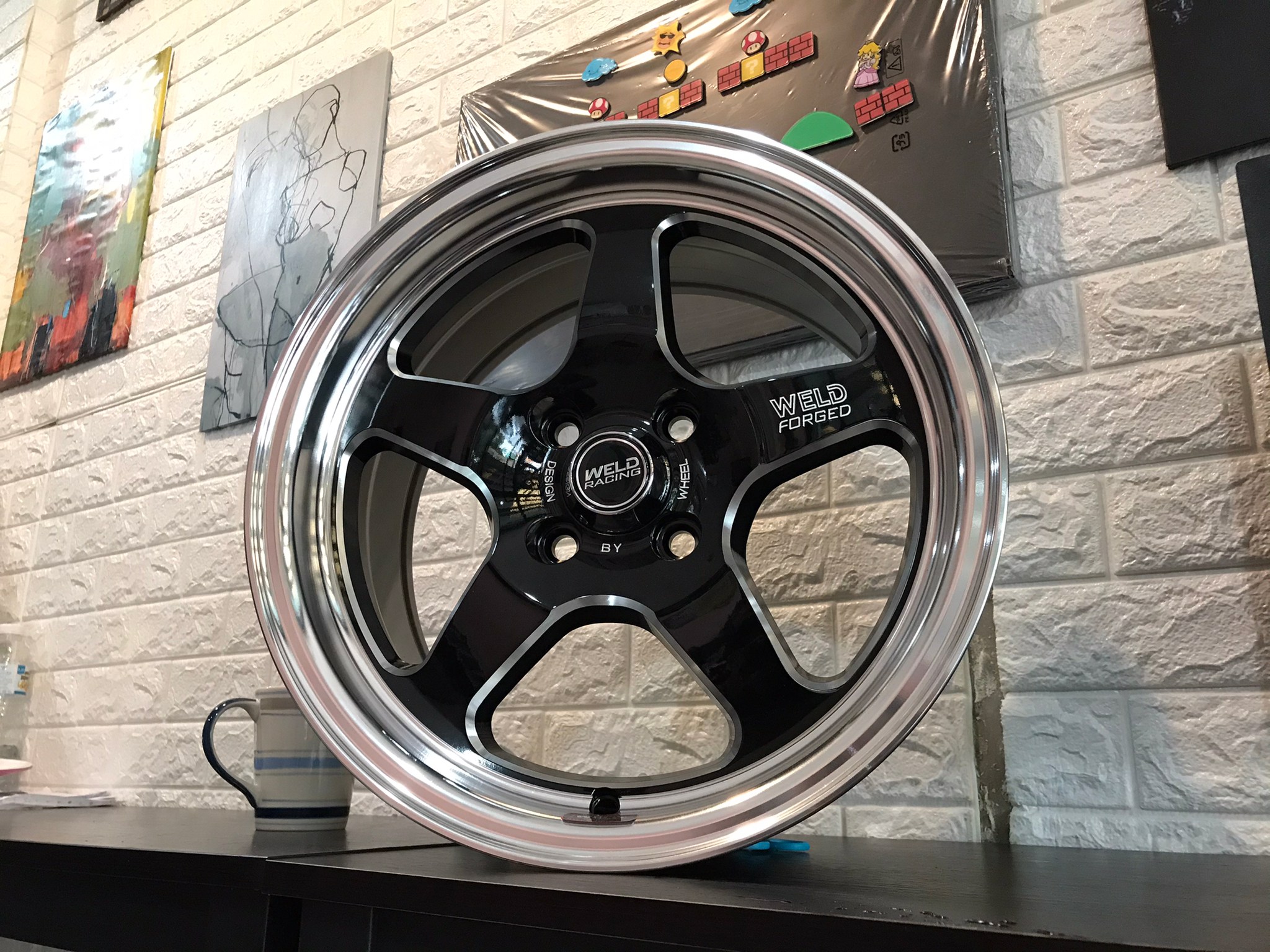 WELD ขอบ15 4รู ออฟ+35