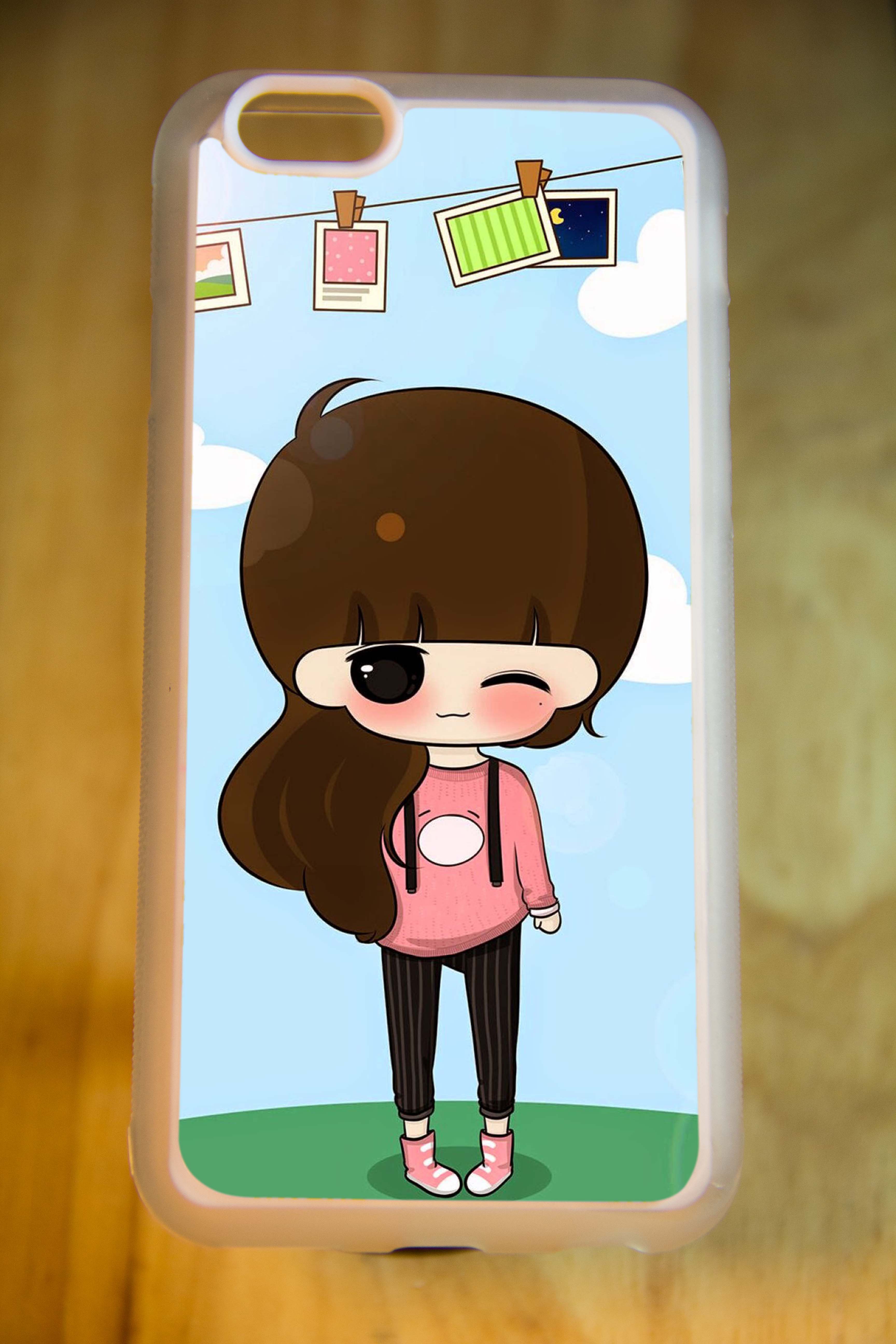 เคสสั่งทำ - ลาย การ์ตูนเด็กผู้หญิง