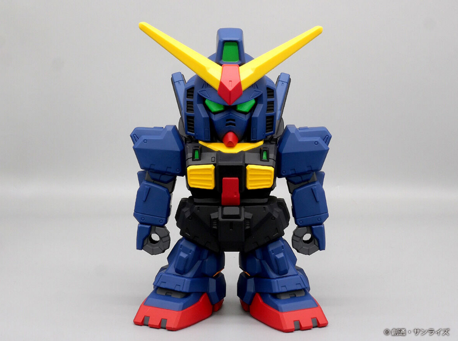 JUMBO SOFBI FIGURE SD GUNDAM MK-2 TITANS