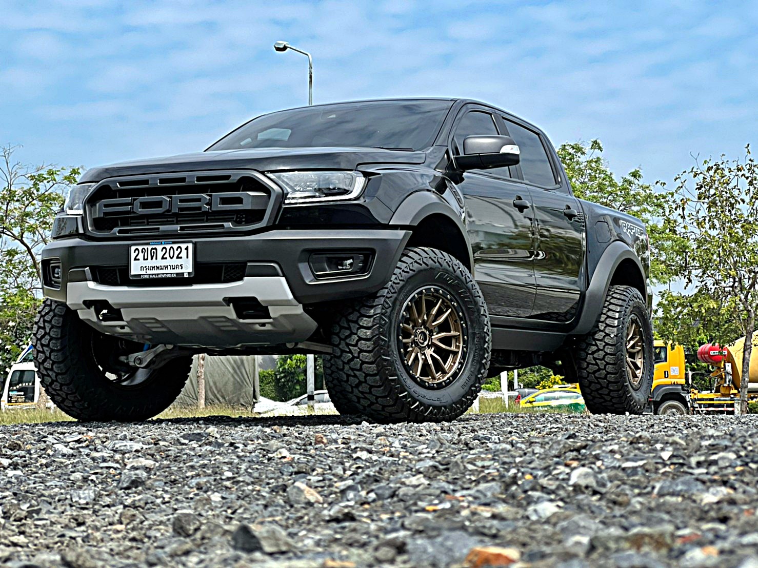 FORD RAPTOR ล้อขอบ18
