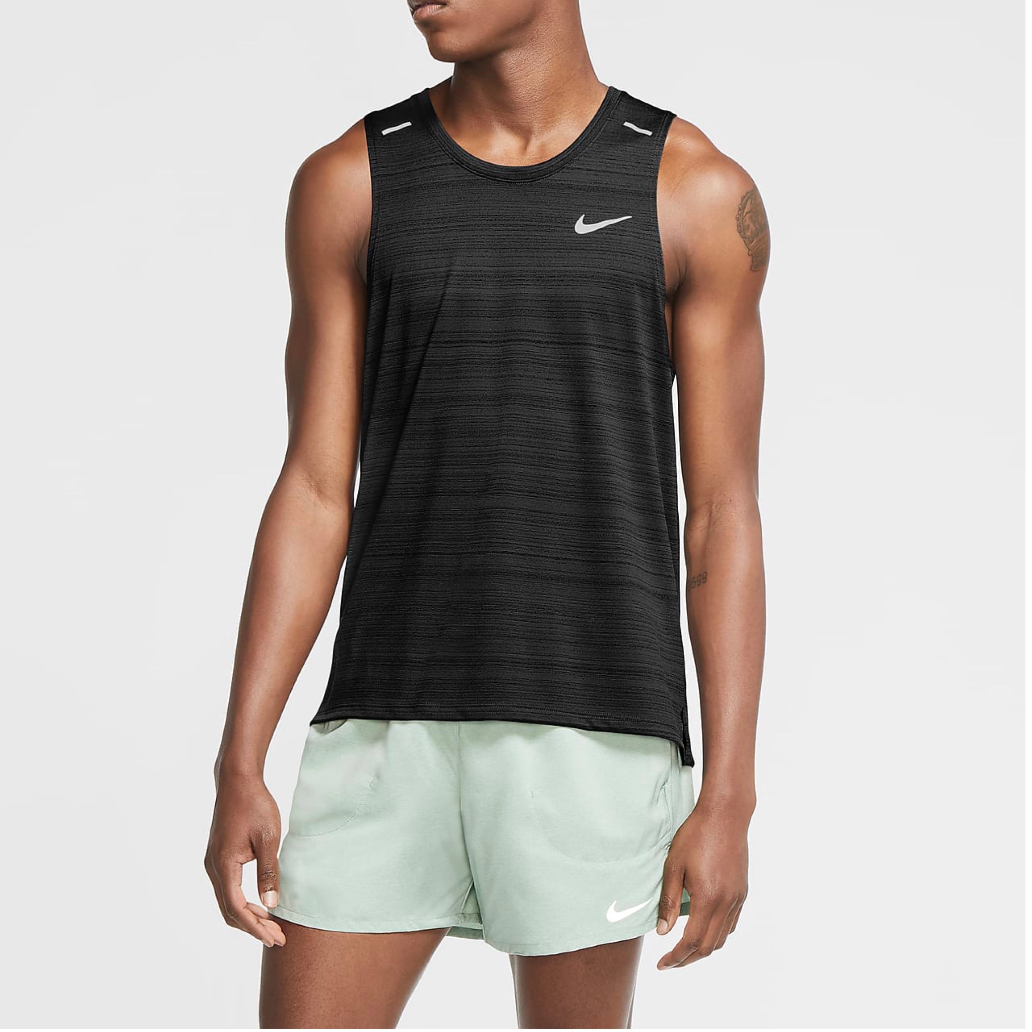 เสื้อวิ่ง Nike Miler Dri-FIT Running Singlet ‘BLACK’ (M)