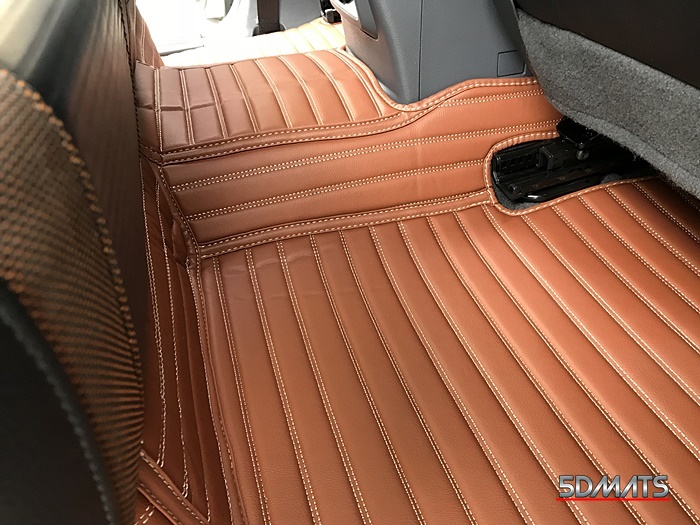 พรมปูพื้นรถยนต์ 5D FORD RANGER CAB 2012-21 พรมหนังลายตรง เกรดA (3ชิ้น) เต็มคัน(เเจ้งสีในเเชทได้นะคะ)