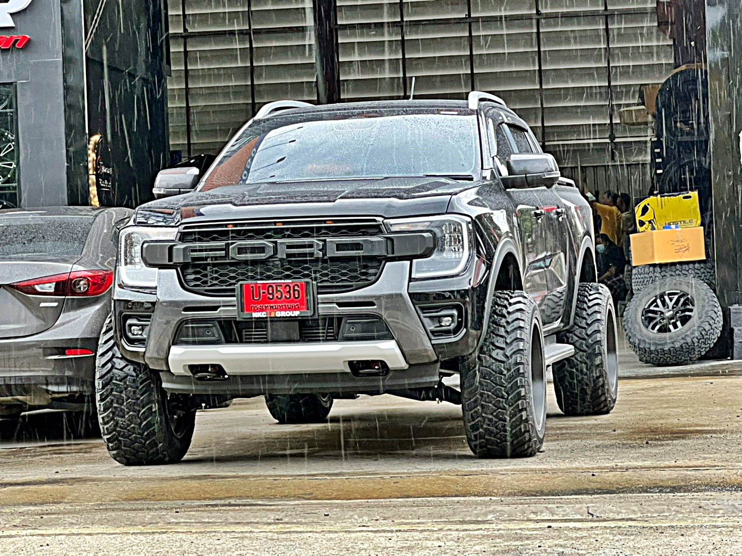 FORD_RANGER_NEXTGEN ทรงเมกาที่ STEP9