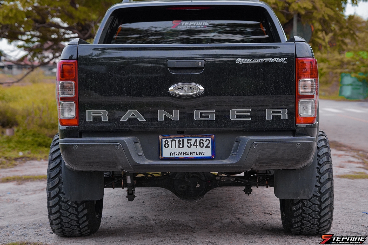 FORD RANGER งบ 80,000 แต่งทรงเมกา