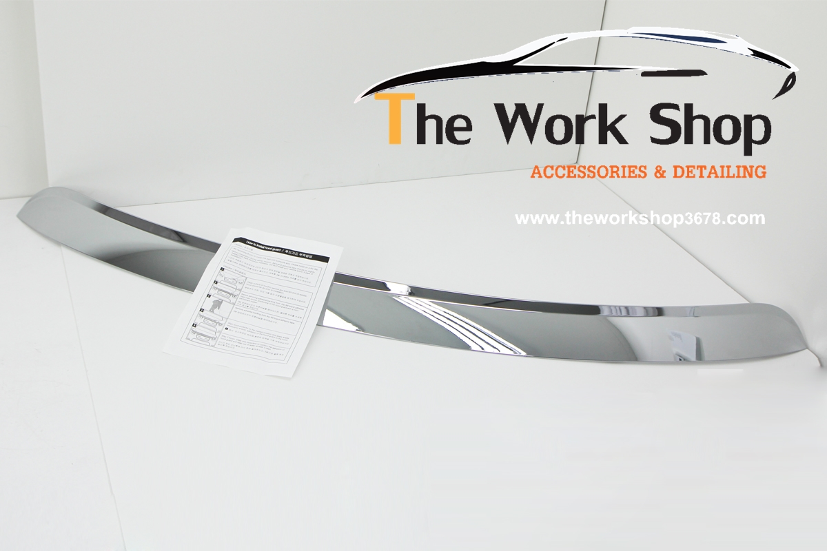 Chrome Hood Guard for H-1 ( โครเมี่ยมแต่งฝากระโปรงหน้า )