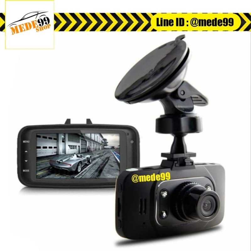 VRJ car accessories กล้องบันทึกเหตุการณ์ Full HD รุ่น GS8000 L Full HD