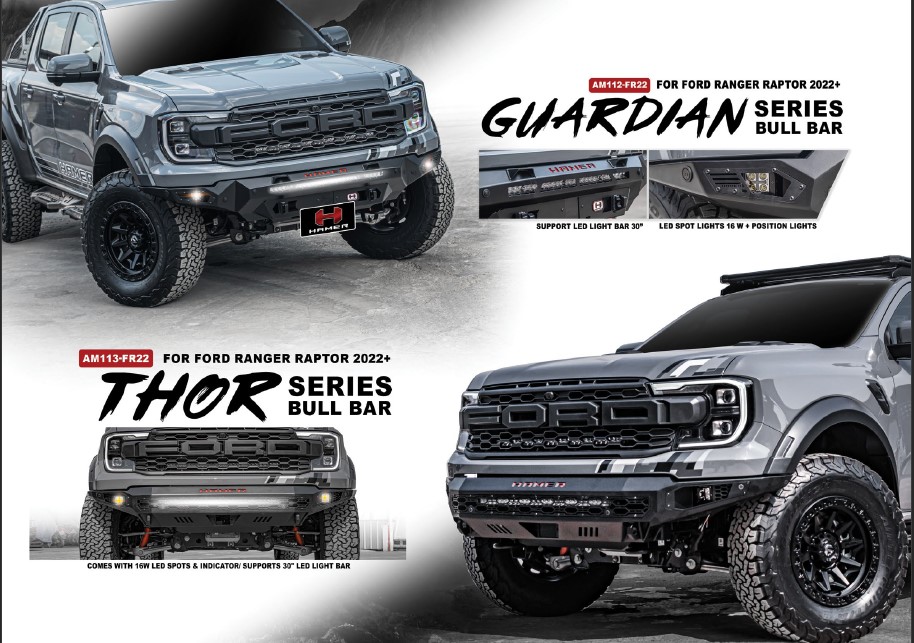 GUARDIAN SERIES BULL BAR & THOR SERIES BULL BAR
