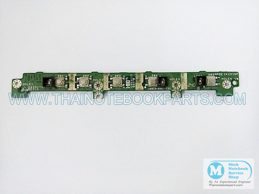 MT00562 สวิตซ์ Acer aspire 5920 Power Button Board - DAZD1TH16C0 (สินค้ามือสอง)
