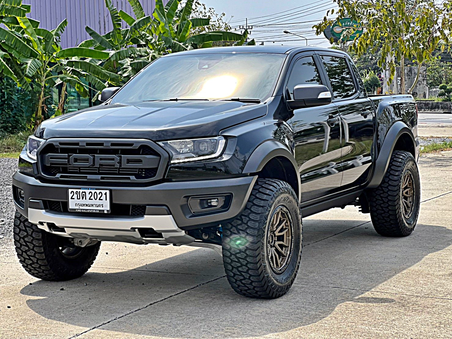 FORD RAPTOR ล้อขอบ18