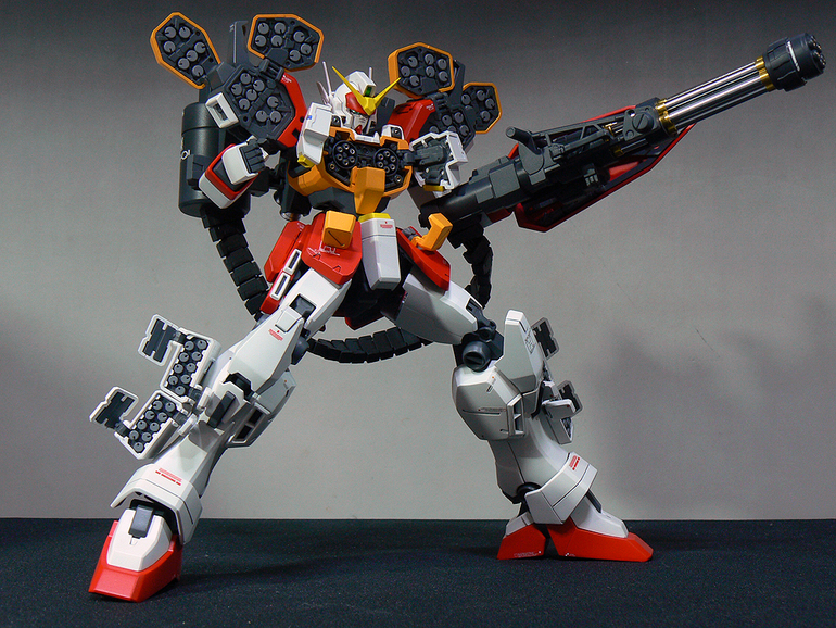 MG 1/100 GUNDAM HEAVYARMS EW VER.