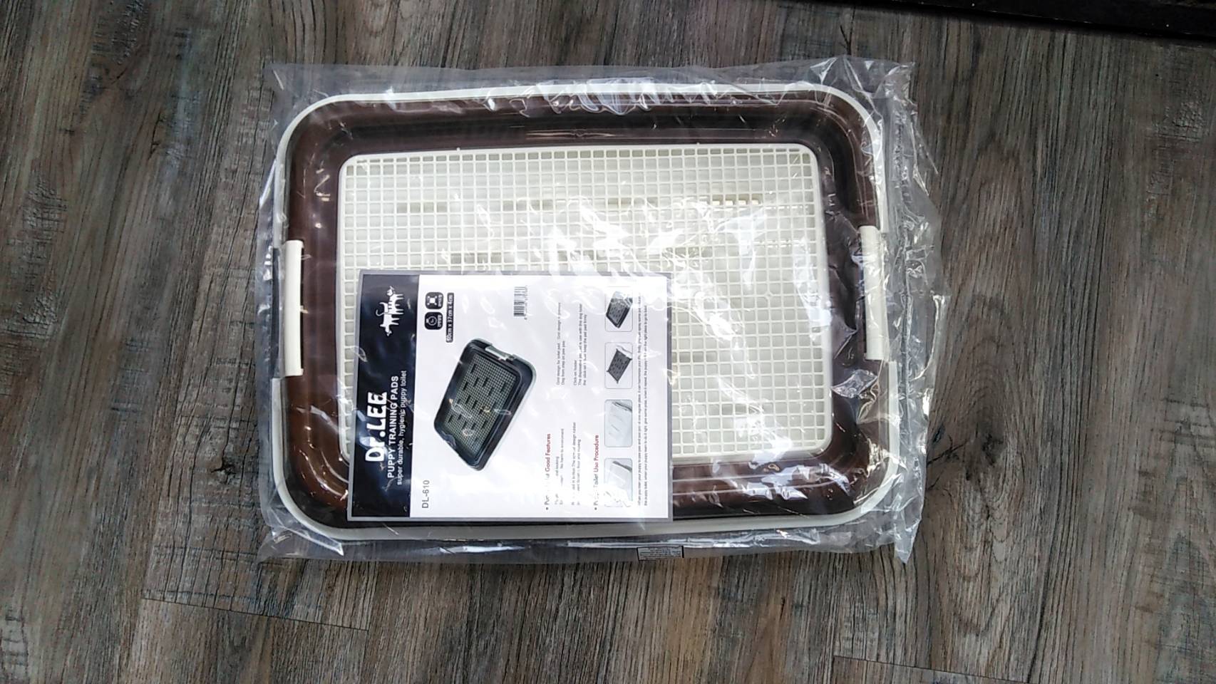 ห้องน้ำน้องหมา Dr Lee ไซส์ S