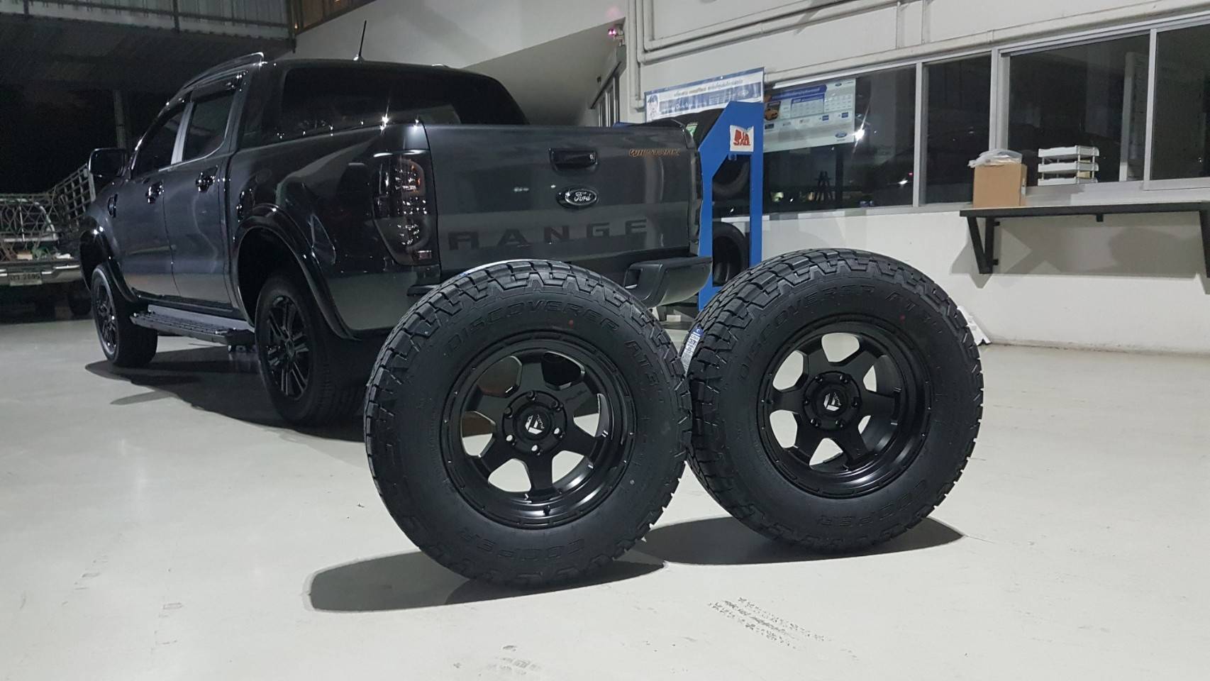 FUEL SHOK ขอบ17 ราคาพิเศษที่ STEP9