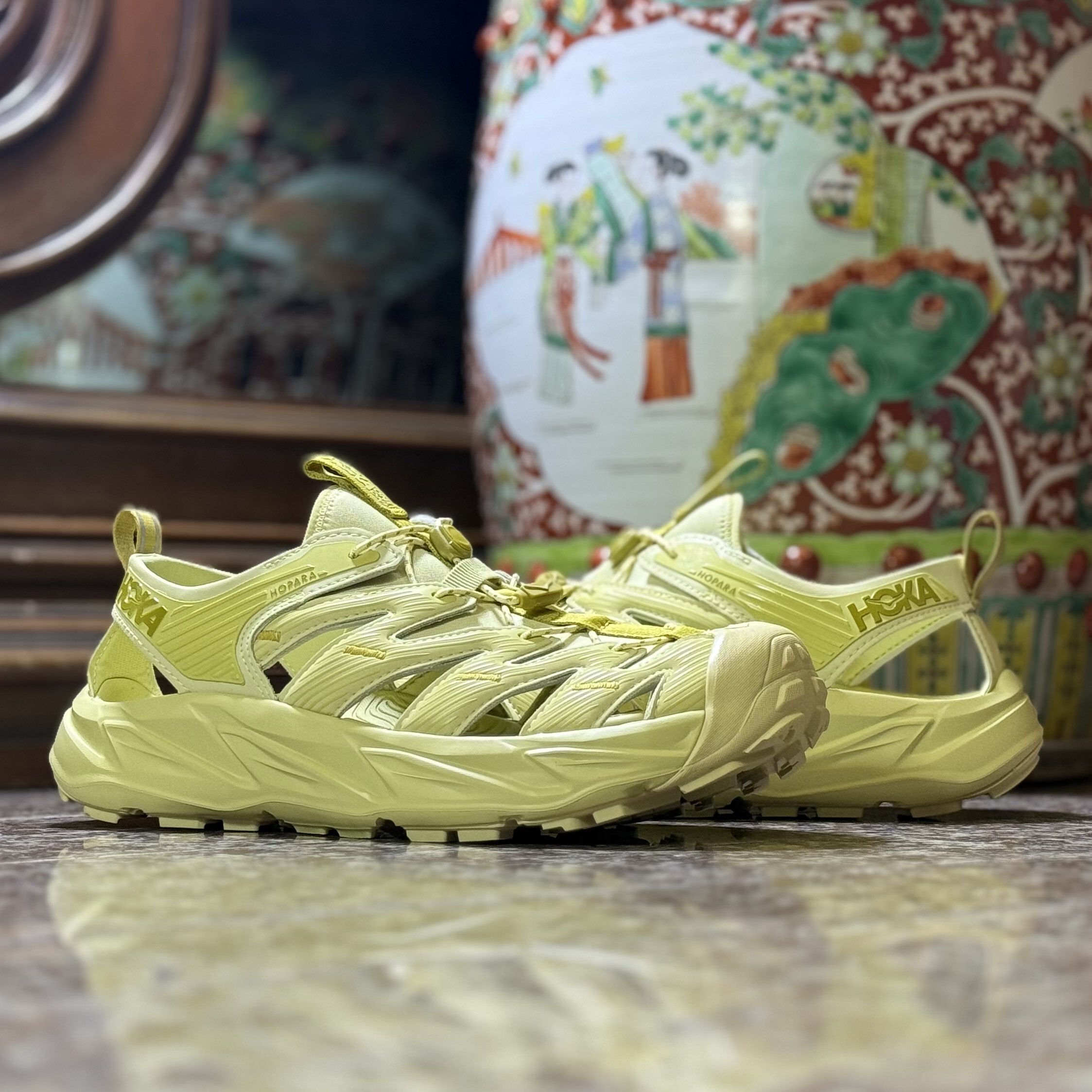 รองเท้า HOKA Hopara ‘Celery Root‘ (M10.5/11US)