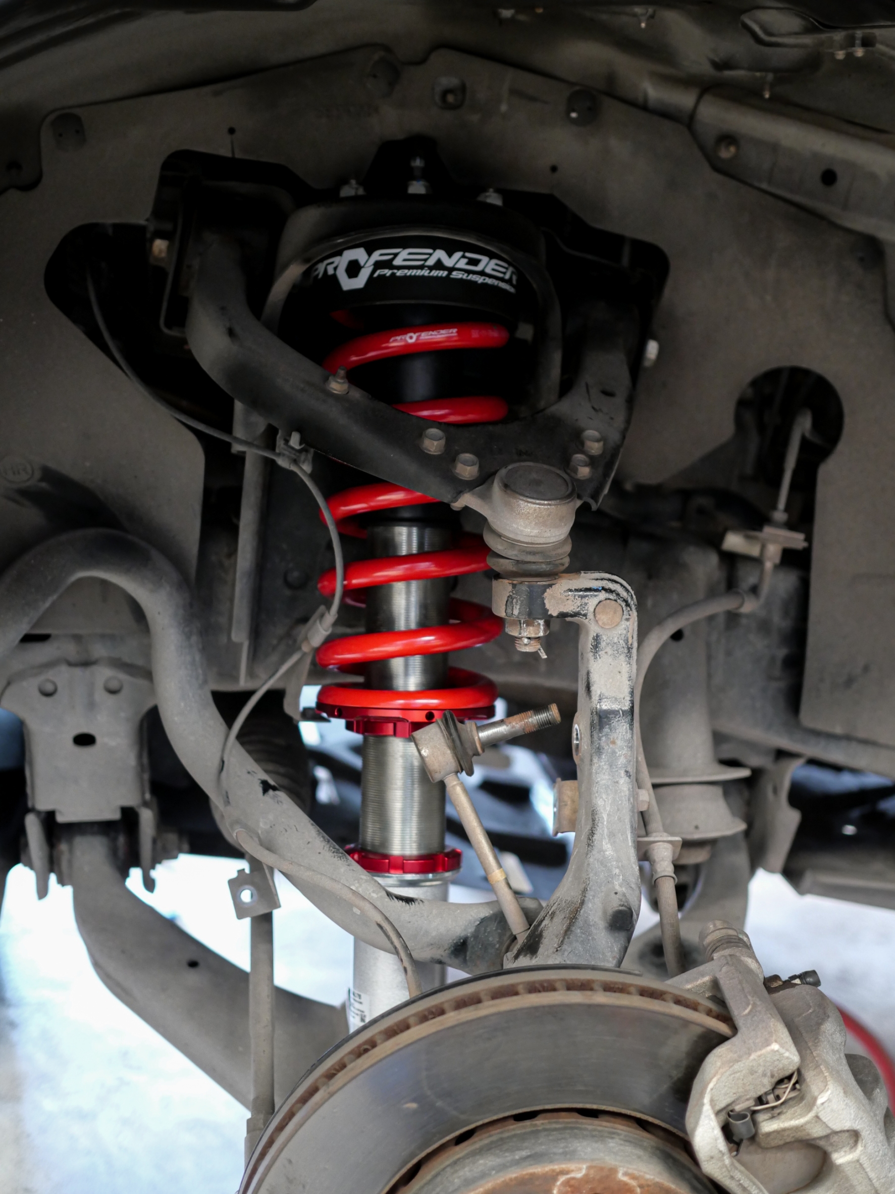 ช่วงล่าง PROFENDER QUEEN SERIES สำหรับ ISUZU MU-Xที่ STEP9