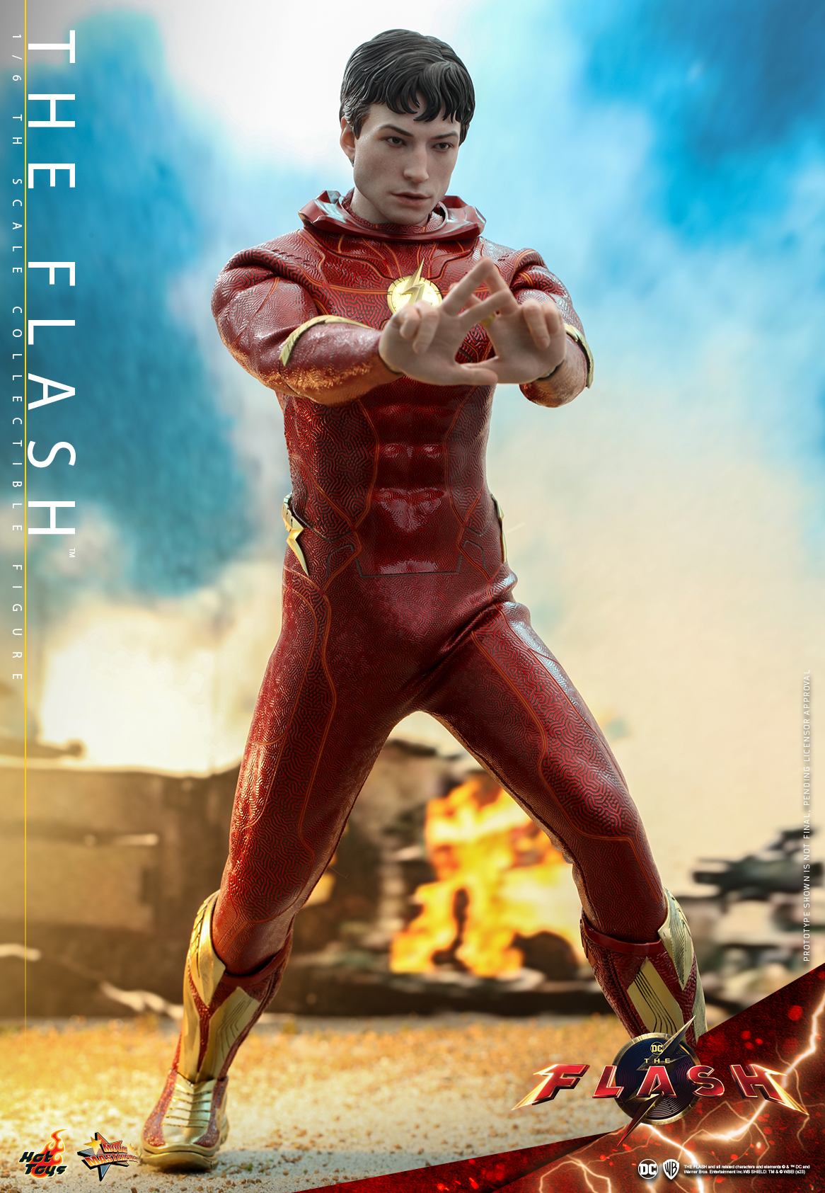 MMS713 - The Flash - 1/6th scale The Flash