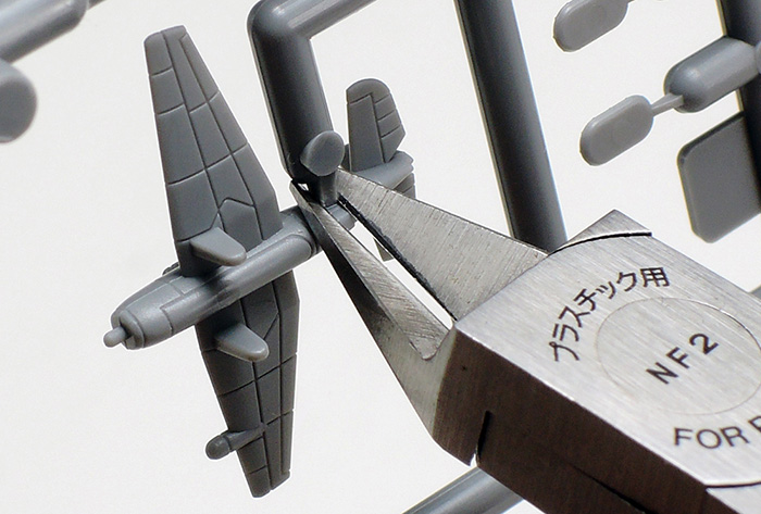 Fine Point Thin Blade Nipper (for Gate Cut) (Hobby Tool) TAMIYA 123