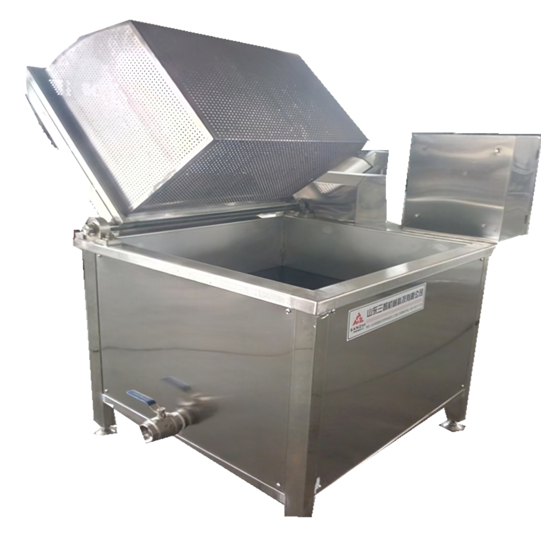 17403 เครื่องลวกเนื้อขนาดเล็ก หม้อลวกอาหาร SZD1000