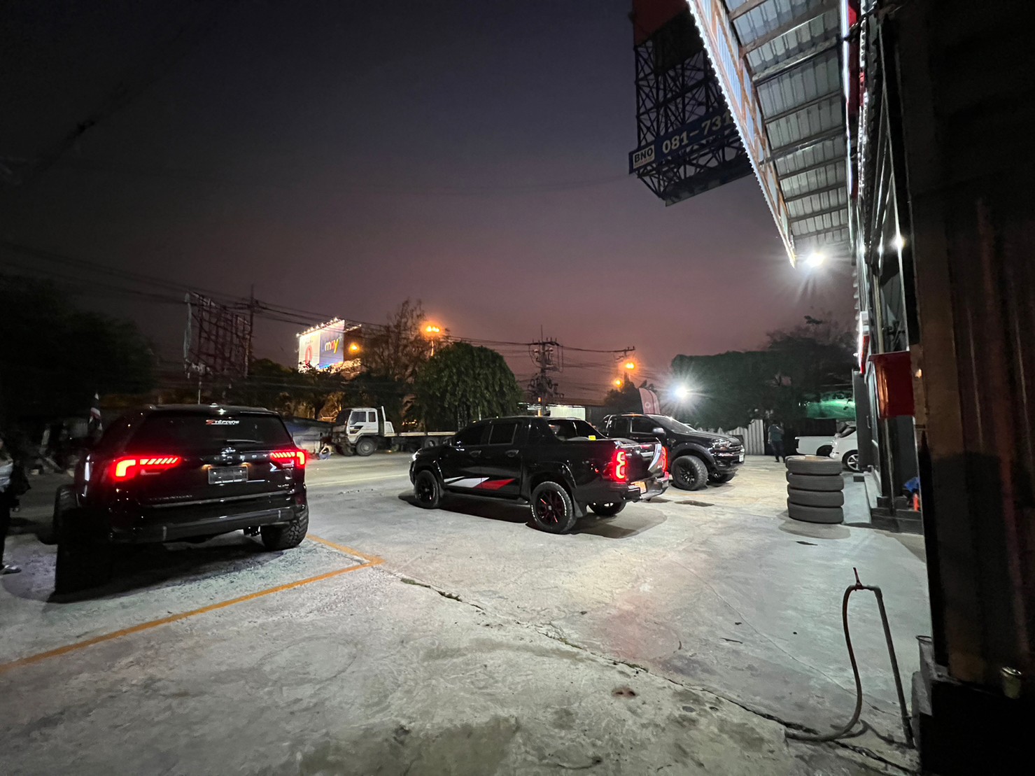 ISUZU MU-X แต่งทรงเมกาที่ STEP9