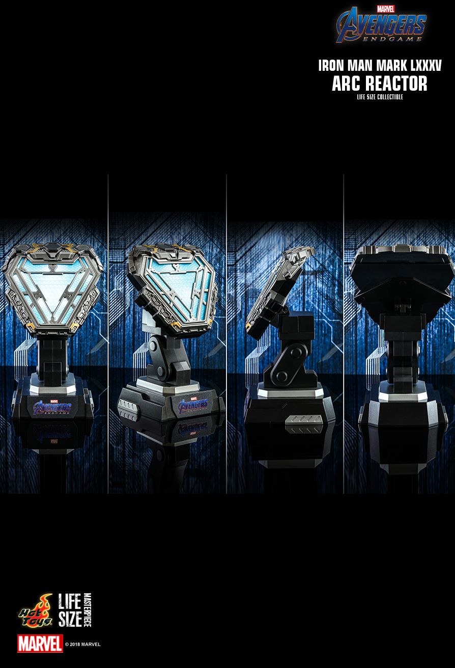 IRON MAN MARK LXXXV ARC REACTOR