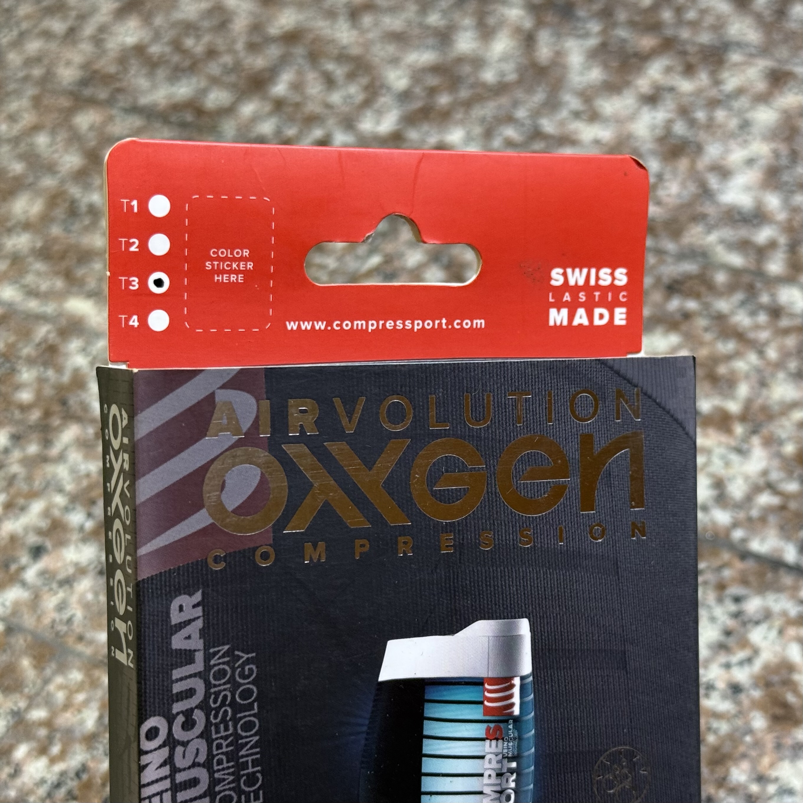 ซัพพอร์ตน่อง Compressport R2 Oxygen Calf Sleeve (T3,T4)