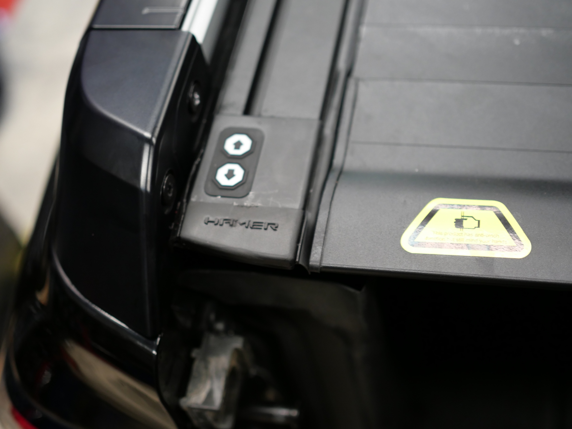 ฝาปิดท้ายรถ HAMER AUTO ROLLER LID MAX ใส่ RANGER NEXTGEN STORMTRAK ที่ STEP9