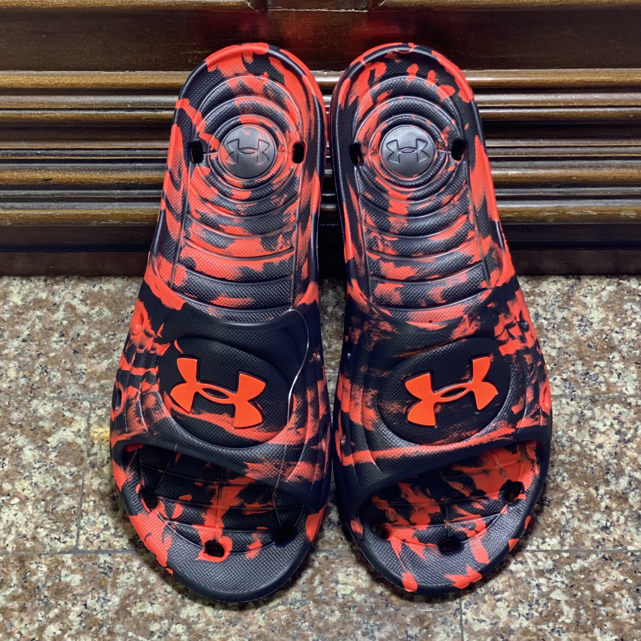 รองเท้า Under Armour Locker Slide ‘CAMO’ (M8/9/12US)