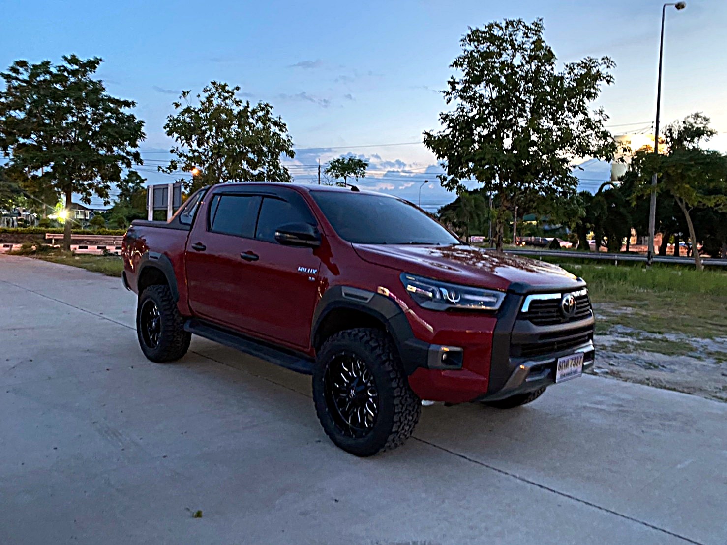 TOYOTA REVO จัด FULLSET ที่ STEP9