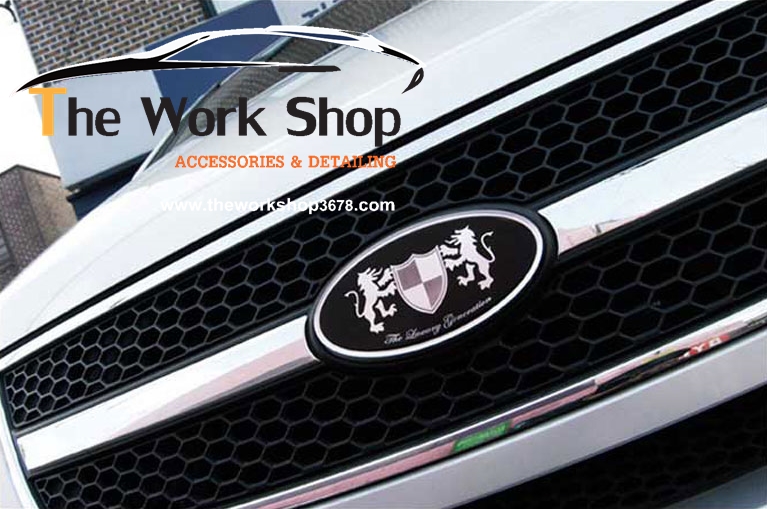 Luxury Lion Emblem for H-1 ( โลโก้สิงโตแบบ Luxury )