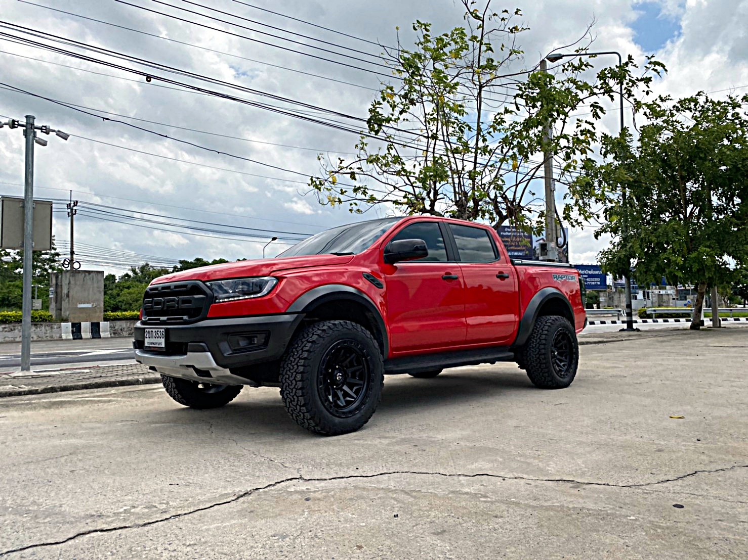 FORD RAPTOR ล้อ FUEL COVERT ขอบ20