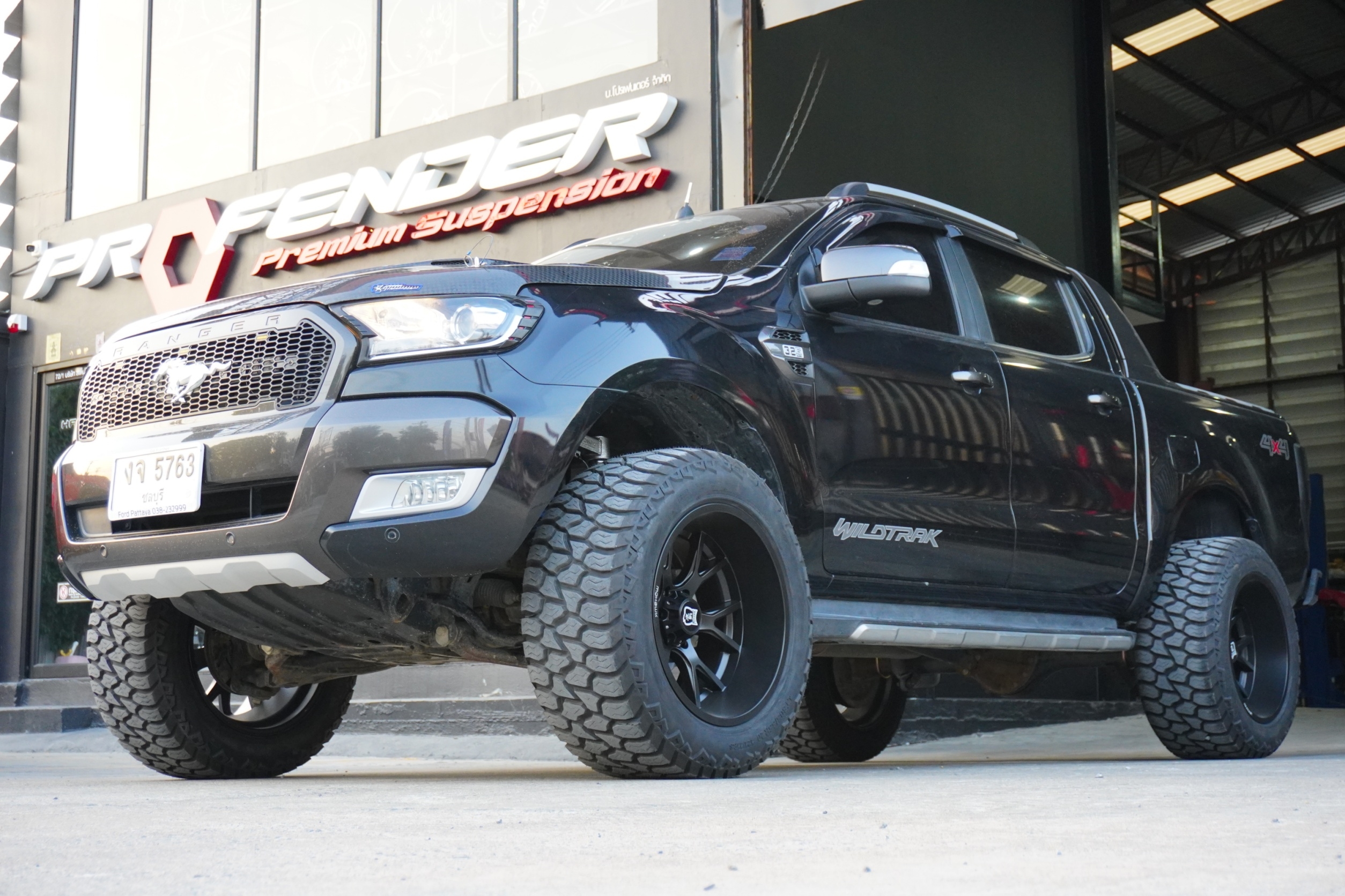 ชุดแต่ง FORD RANGER WILDTRACK