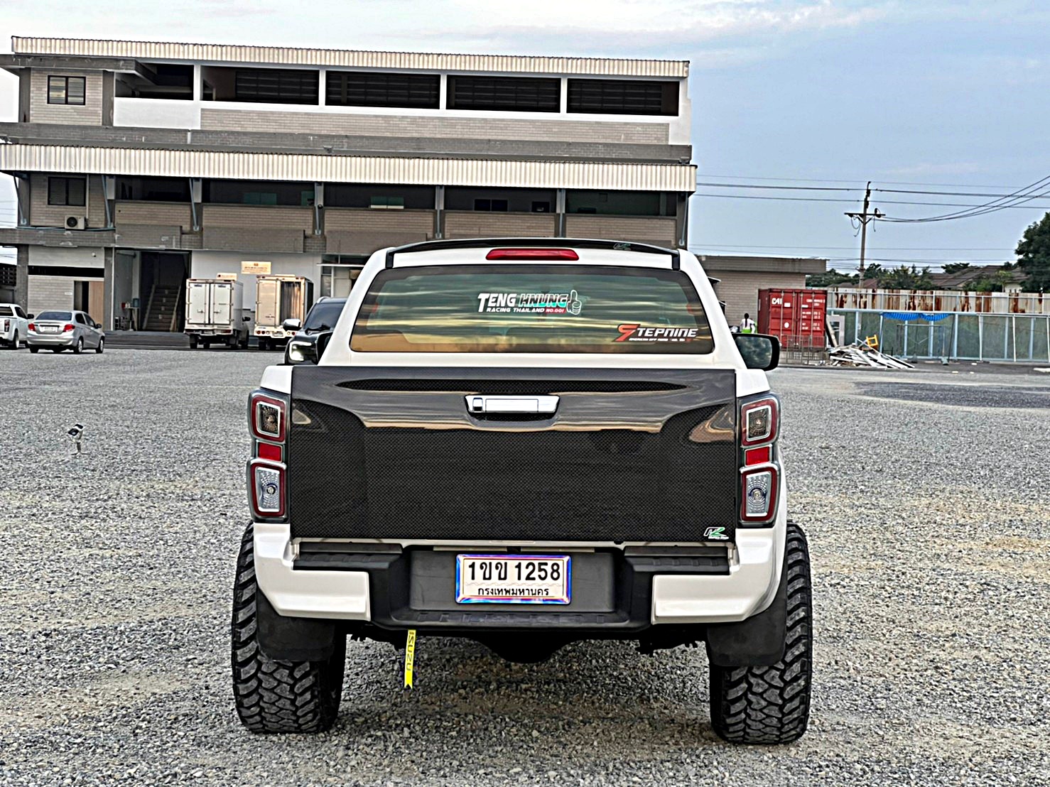 #จากตัวเตี้ยรถซิ่งสู่ตัวสูงทรงเมกา ที่ step9