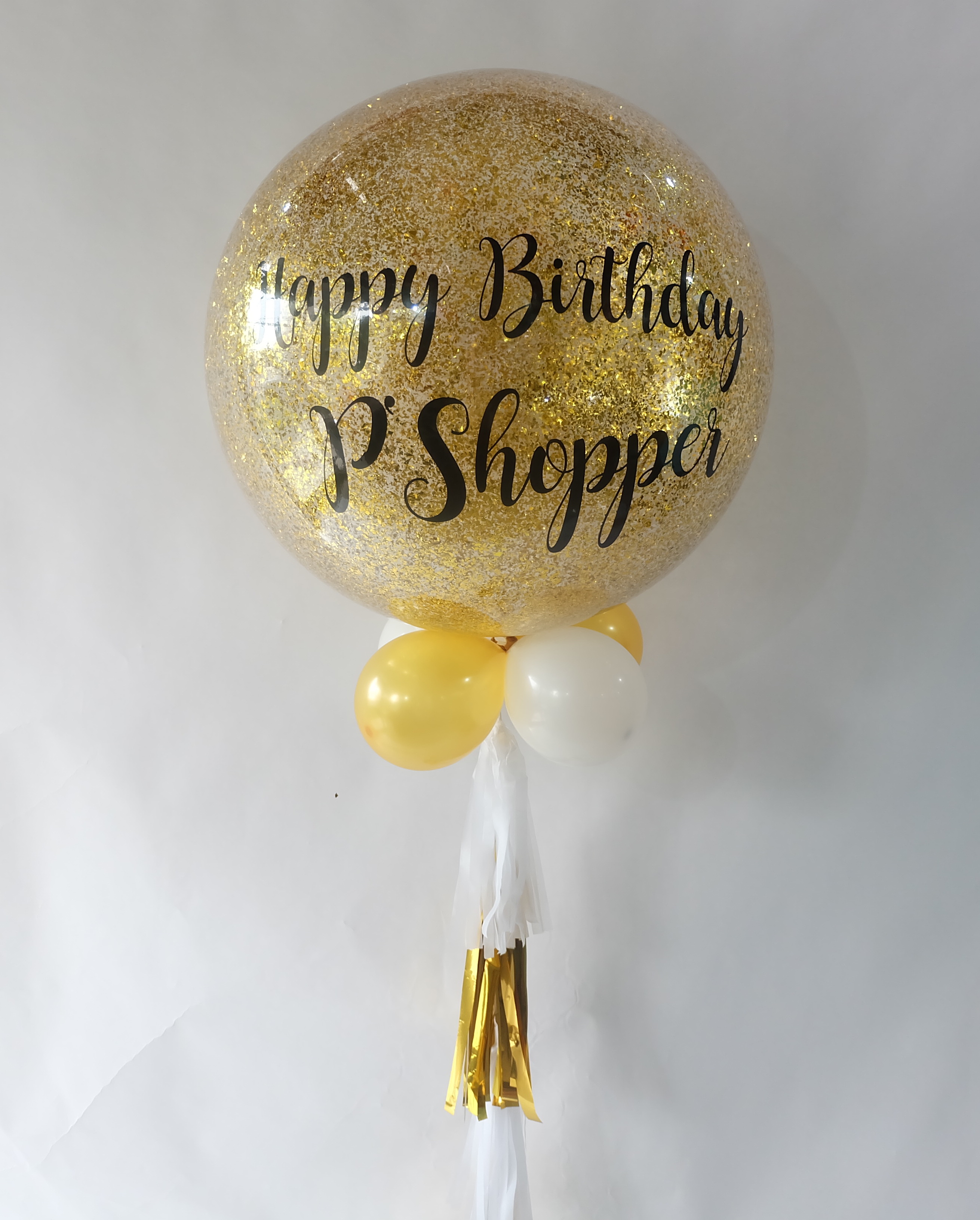 ลูกโป่งวันเกิดกลิ๊ตเตอร์ / Birthday Glitter Balloon