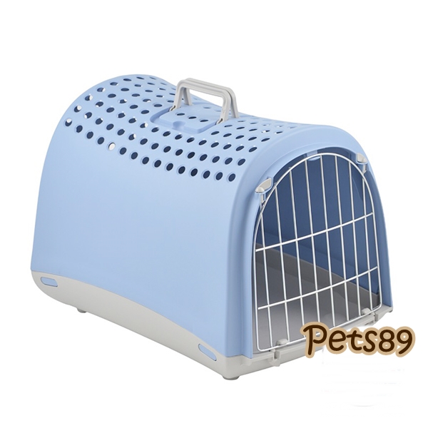 กล่องใส่สุนัข กล่องใส่แมว กล่องใส่สัตว์เลี้ยง เดินทาง พร้อมเบาะรอง