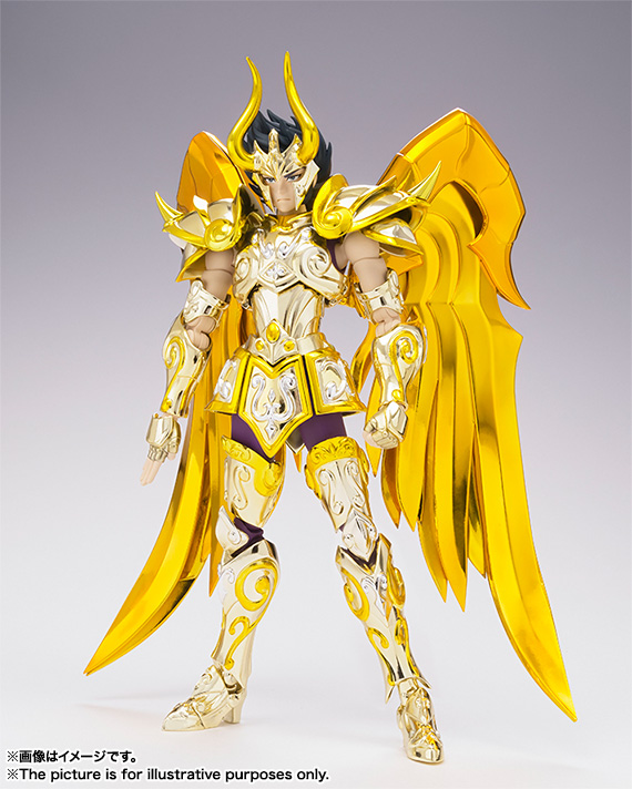 Saint Cloth Myth EX Capricorn Shura (God Cloth)