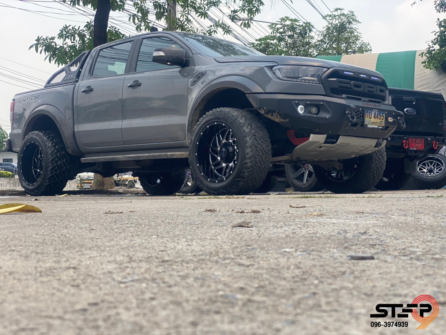 FORD RAPTOR จากสระบุรี จัดล้อออฟโหดๆๆ ที่ STEP9