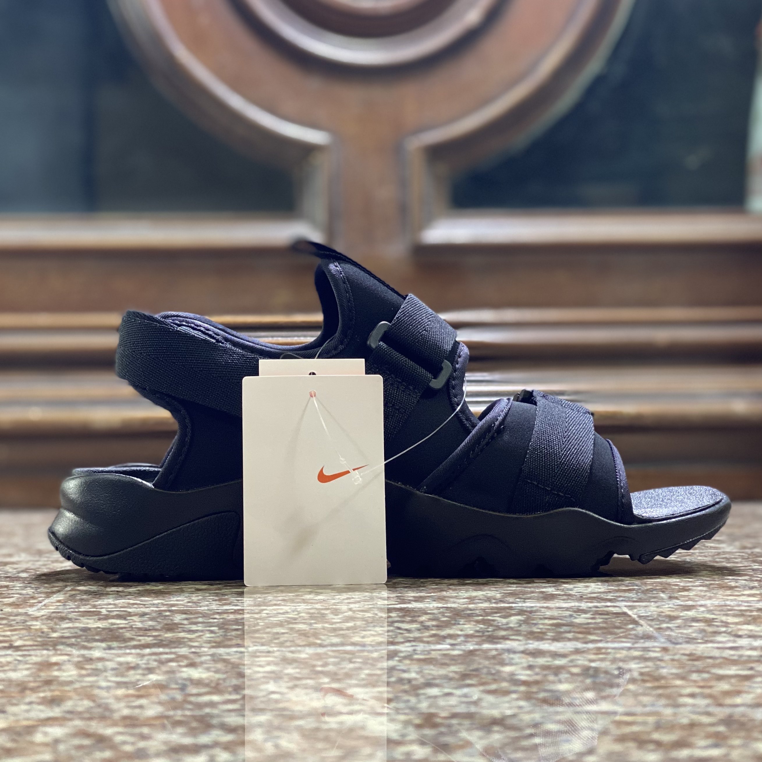 รองเท้า Nike Canyon Sandal ‘TripleBlack’ (M10/11US)